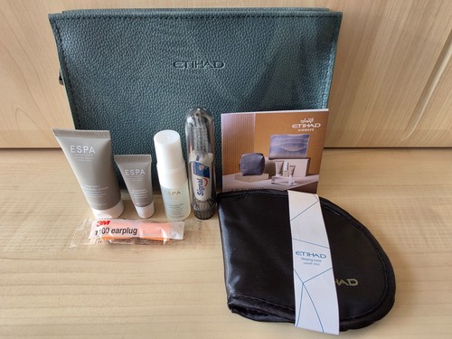 Etihad business class - etihad, amenity
