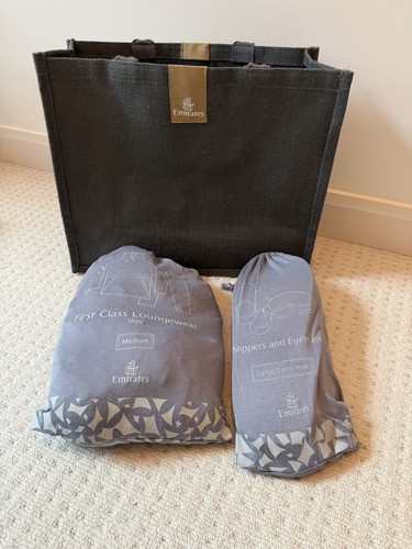 Emirates first class pyjama - emirates,