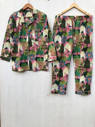 Women cotton pajama - women, set