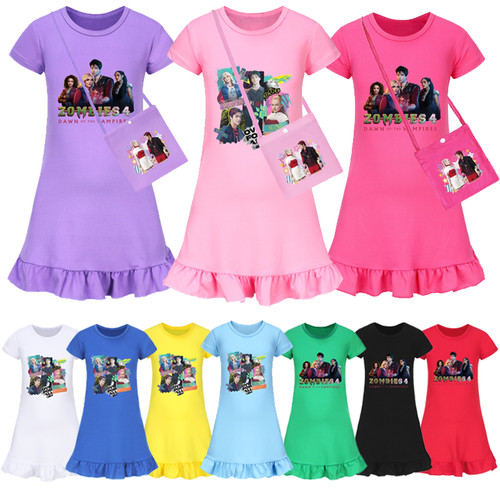 Kids girls zombies - zombies, movie