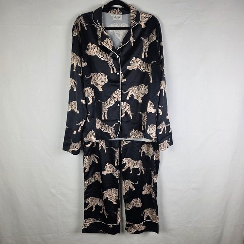 Averie satin tiger - satin,