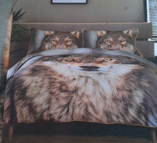Deyongs wolf double - deyongs, duvet