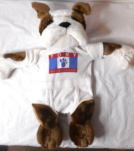 Tony holedigger plush bulldog - tony,