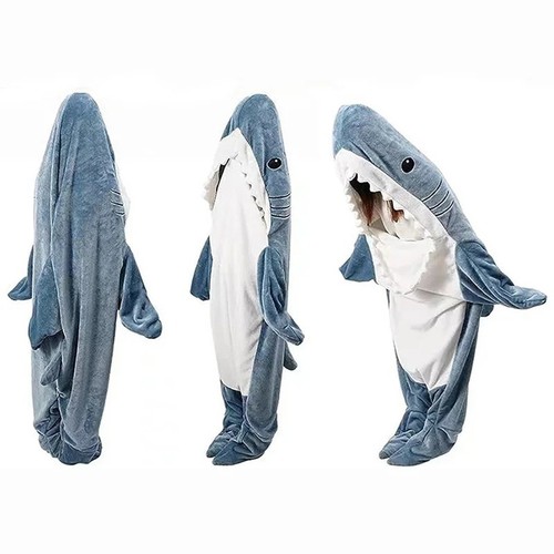 Shark blanket adult - shark,