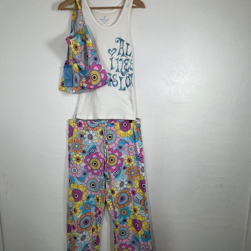 Victorias secret 3pc - victorias, pajama