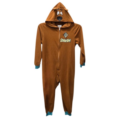 Scooby doo hooded pajama - scooby-doo,